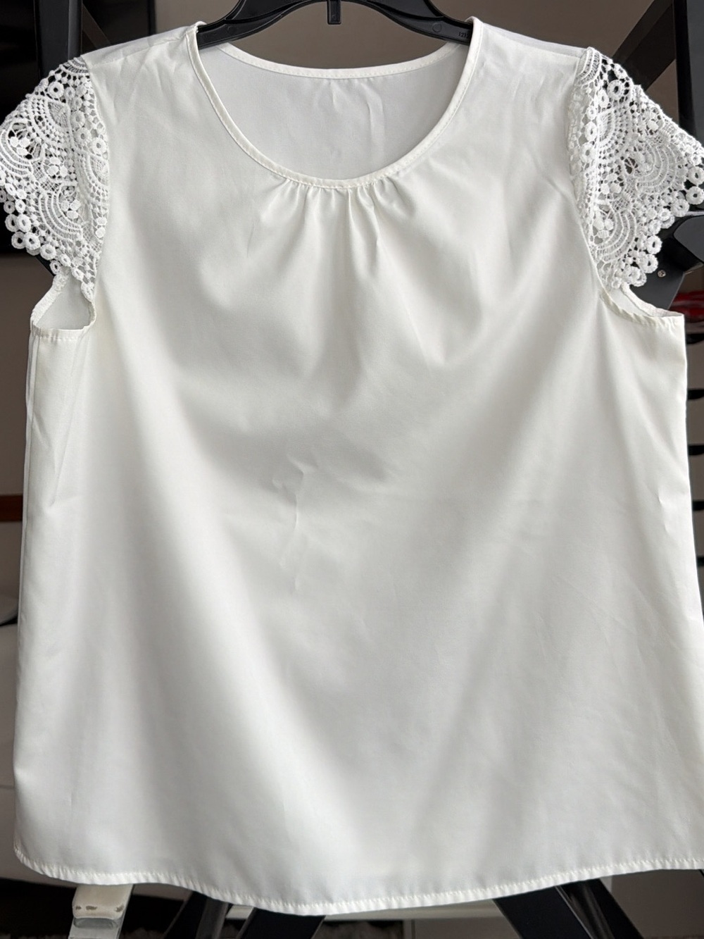 White blouse